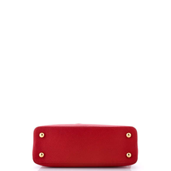 Louis Vuitton PM Capucines Bag Leather - Picture 4 of 6